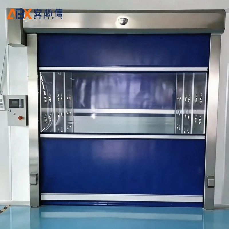 荆门洁净快速门